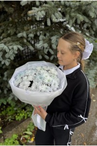 Букет из хризантем