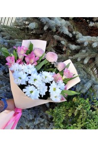 Букет "Снова в школу"