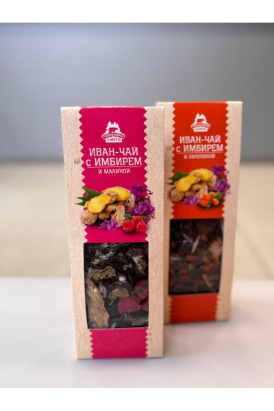 Иван-чай в ассортименте 40г в Томске