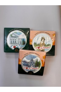 Пряник имбирно-медовый 50г 