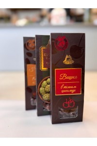Драже в шоколаде "Территория тайги" 100г