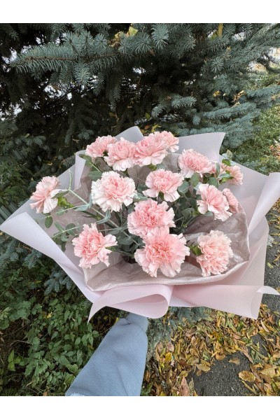 №33 Букет "Розовая симфония" в Томске