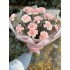 №33 Букет "Розовая симфония" в Томске
