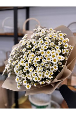 №40 Букет с ромашками"