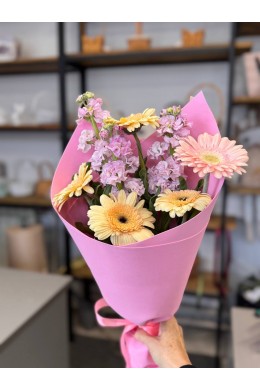 №46 Букет с Герберой 