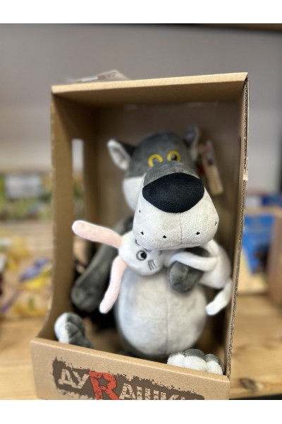 Игрушка Волк с Зайцем в Томске