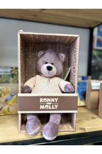 Игрушка Мишка Ронни в свитере