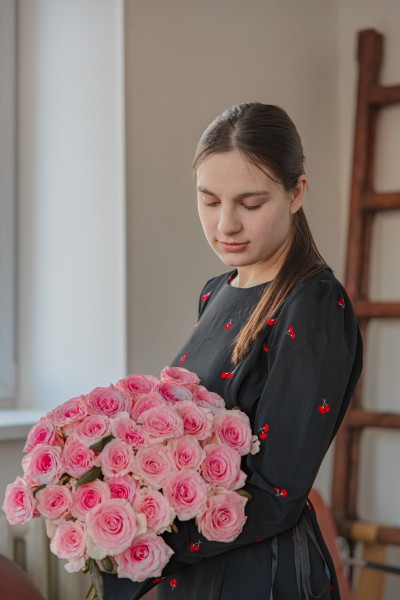 Роза Mand-Alla в Томске