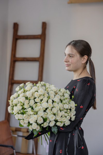 №13 Букет из кустовых роз Josephine в Томске