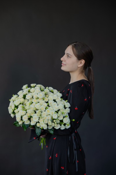 Роза кустовая Josephine в Томске