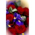 №23 Букет с розами и ирисами в Томске