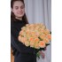 №16 Букет из роз Peach Avalanche в Томске