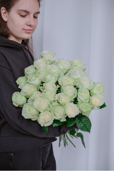 Роза Avalanhe в Томске