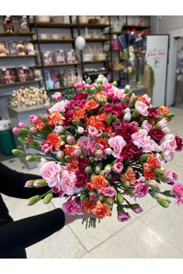 Гвоздика кустовая АКЦИЯ! до 03.11.2025г